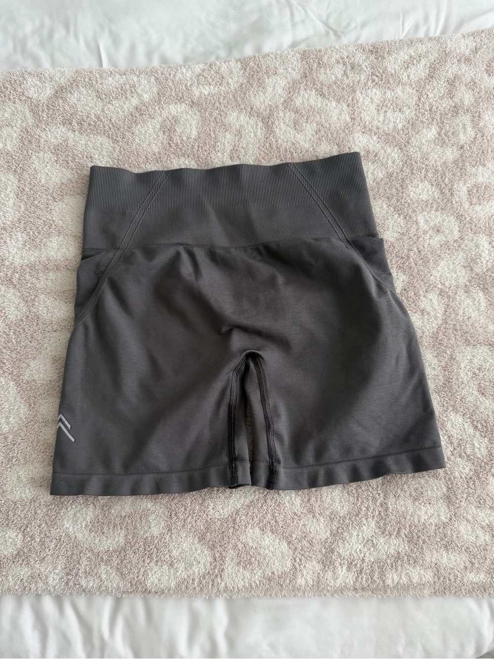Oner Active Women's Athletic Shorts in Dark Gray